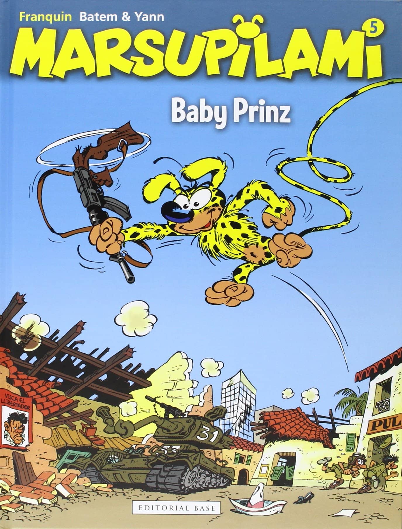MARSUPILAMI 05. BABY PRINZ  (CATALAN)
