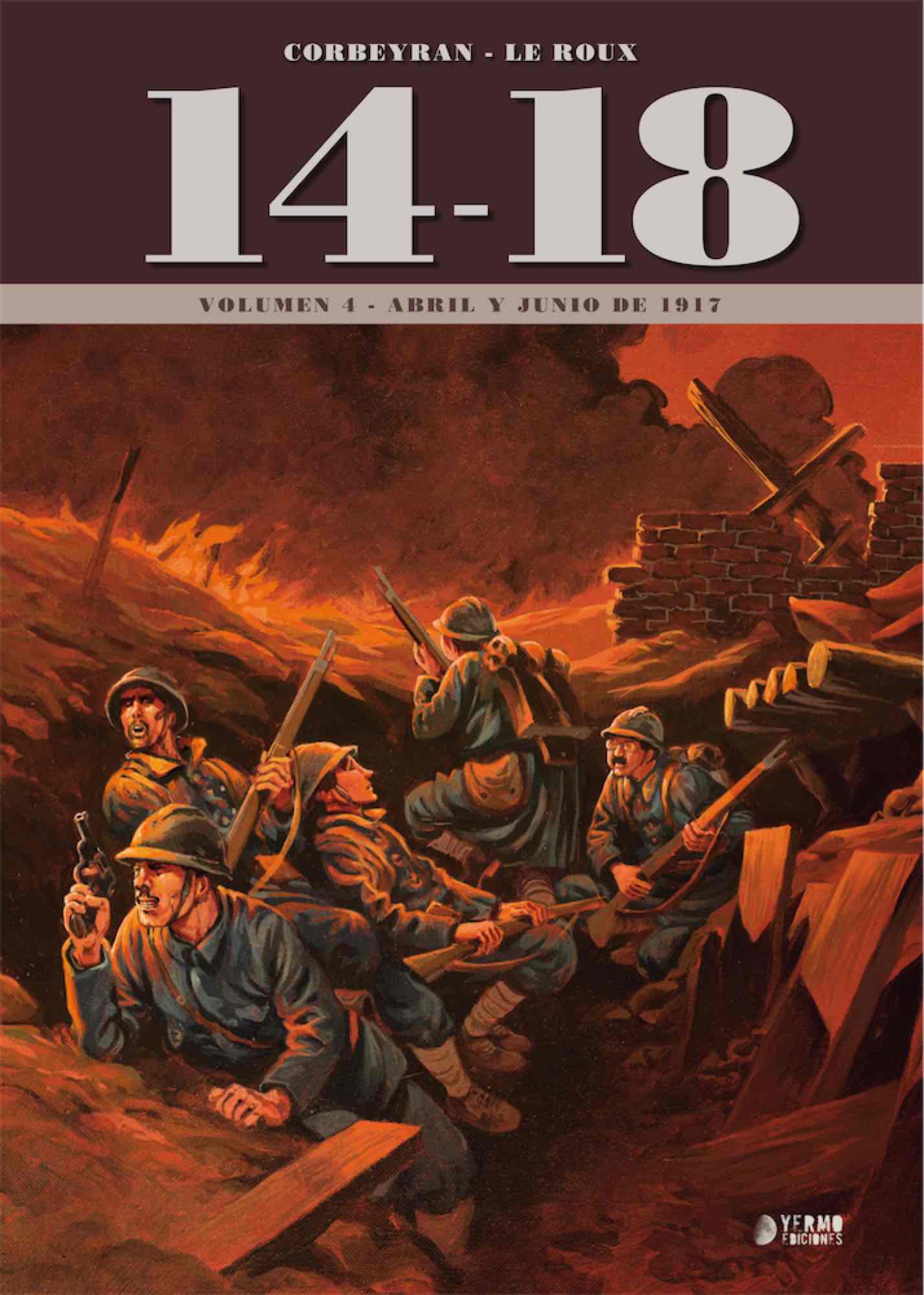 14-18 VOL. 4 (ABRIL Y JUNIO DE 1917)