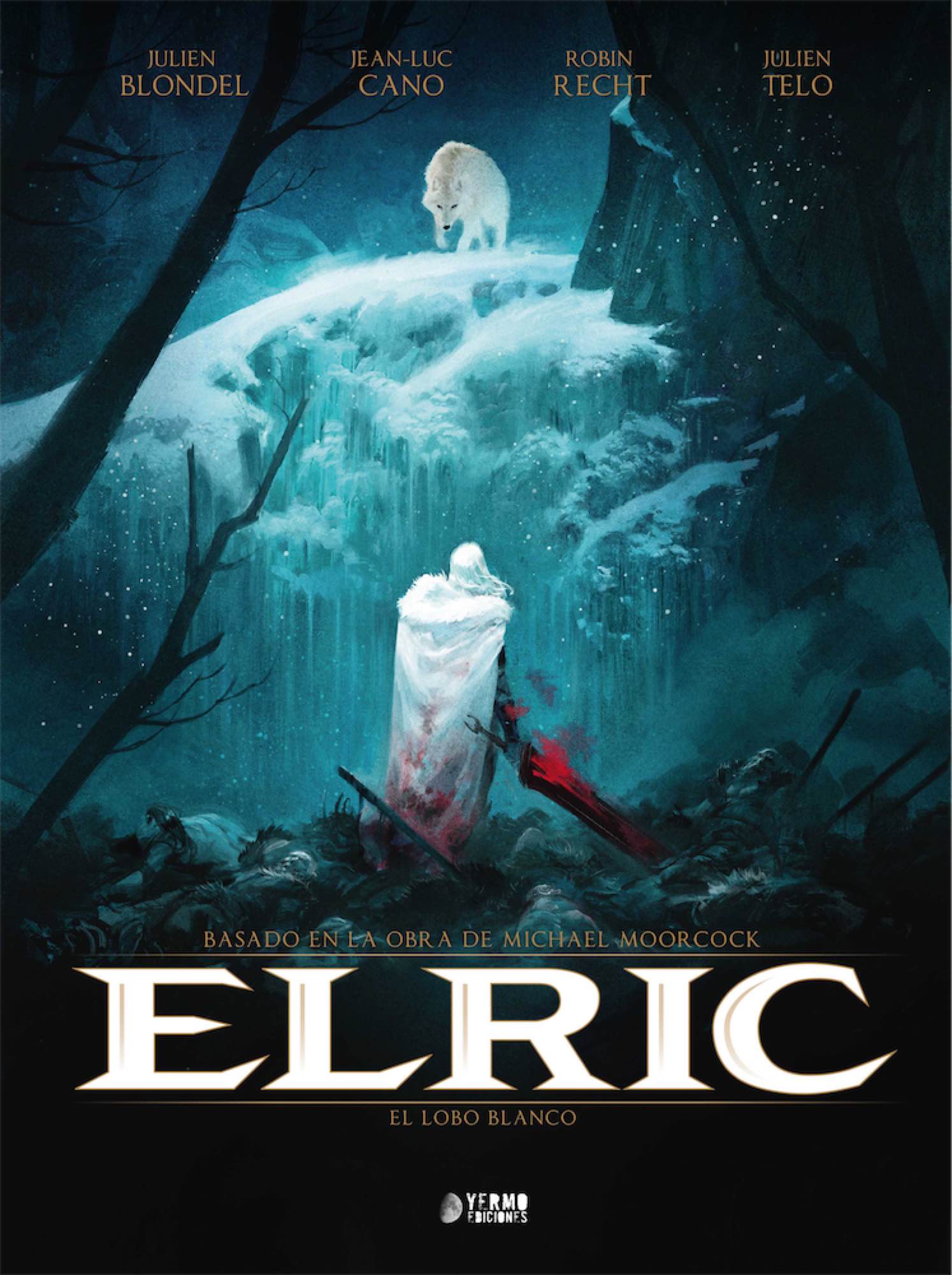 ELRIC 03: EL LOBO BLANCO(2ª EDICION)