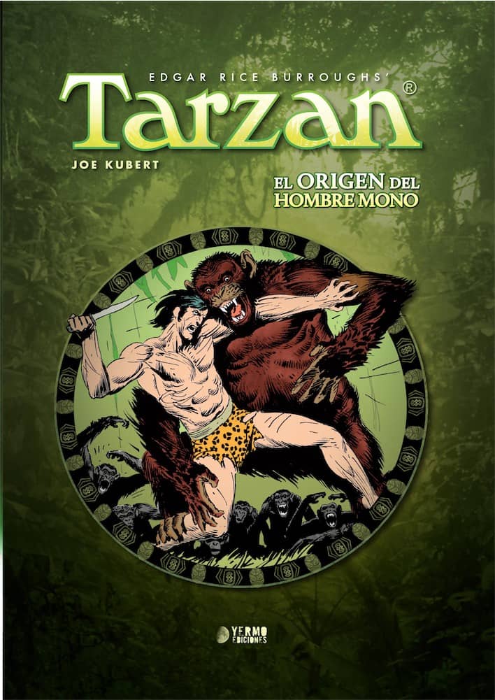 TARZAN 01: EL ORIGEN DEL HOMBRE MONO (JOE KUBERT)