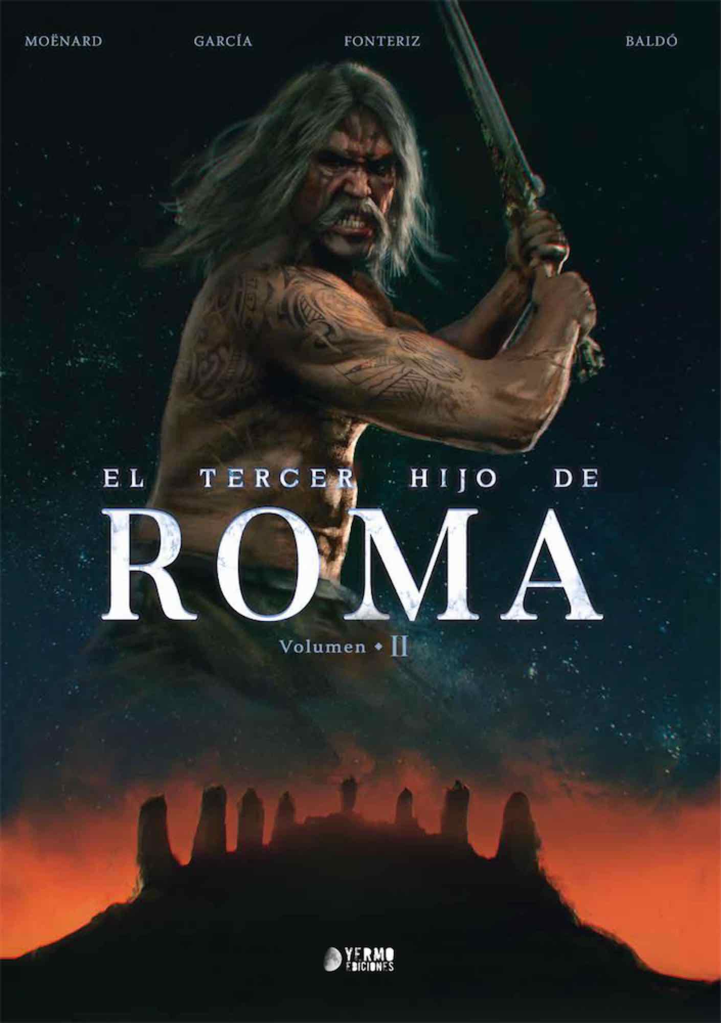 EL TERCER HIJO DE ROMA: VOLUMEN 02