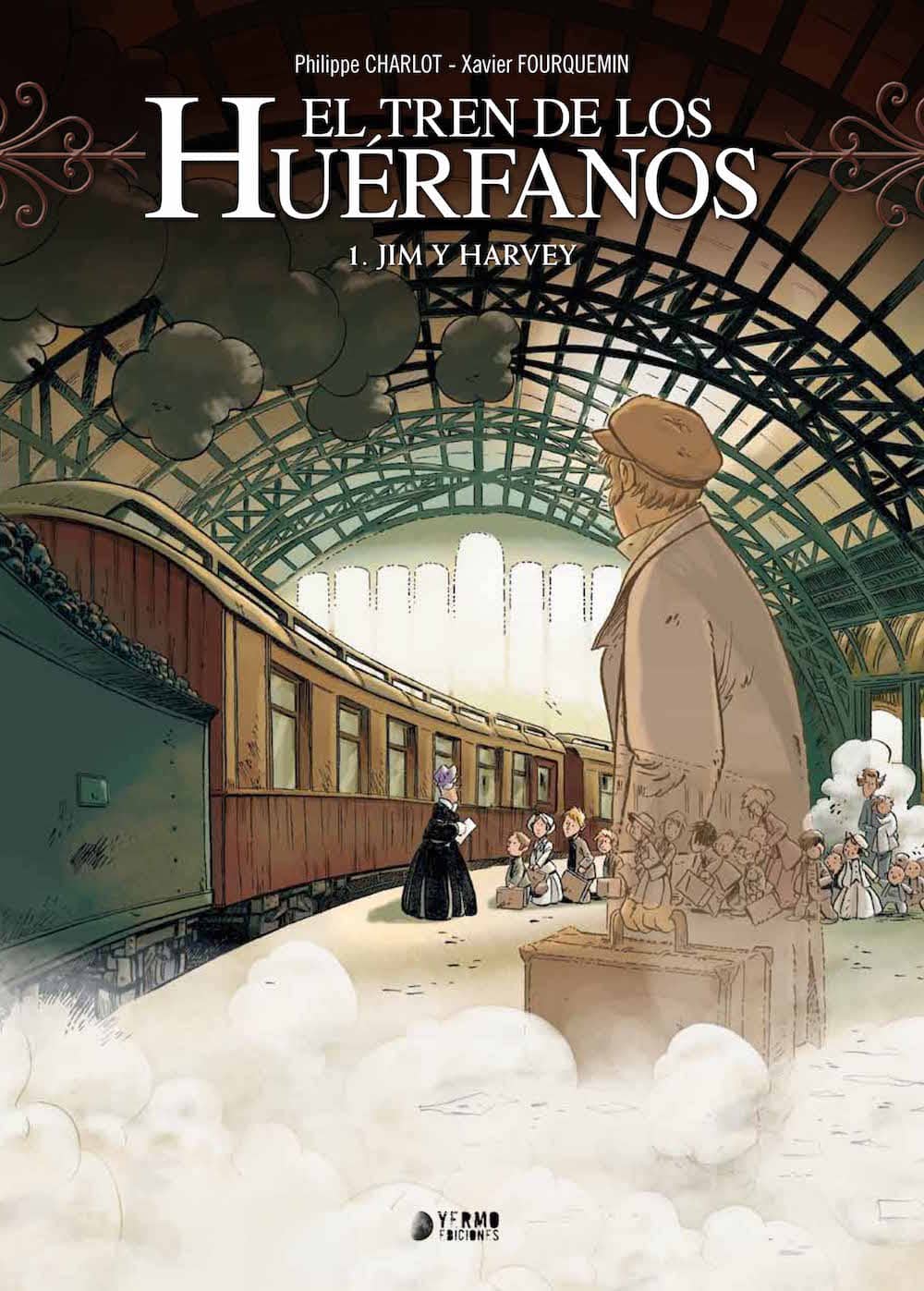EL TREN DE LOS HUERFANOS 01. JIM Y HARVEY