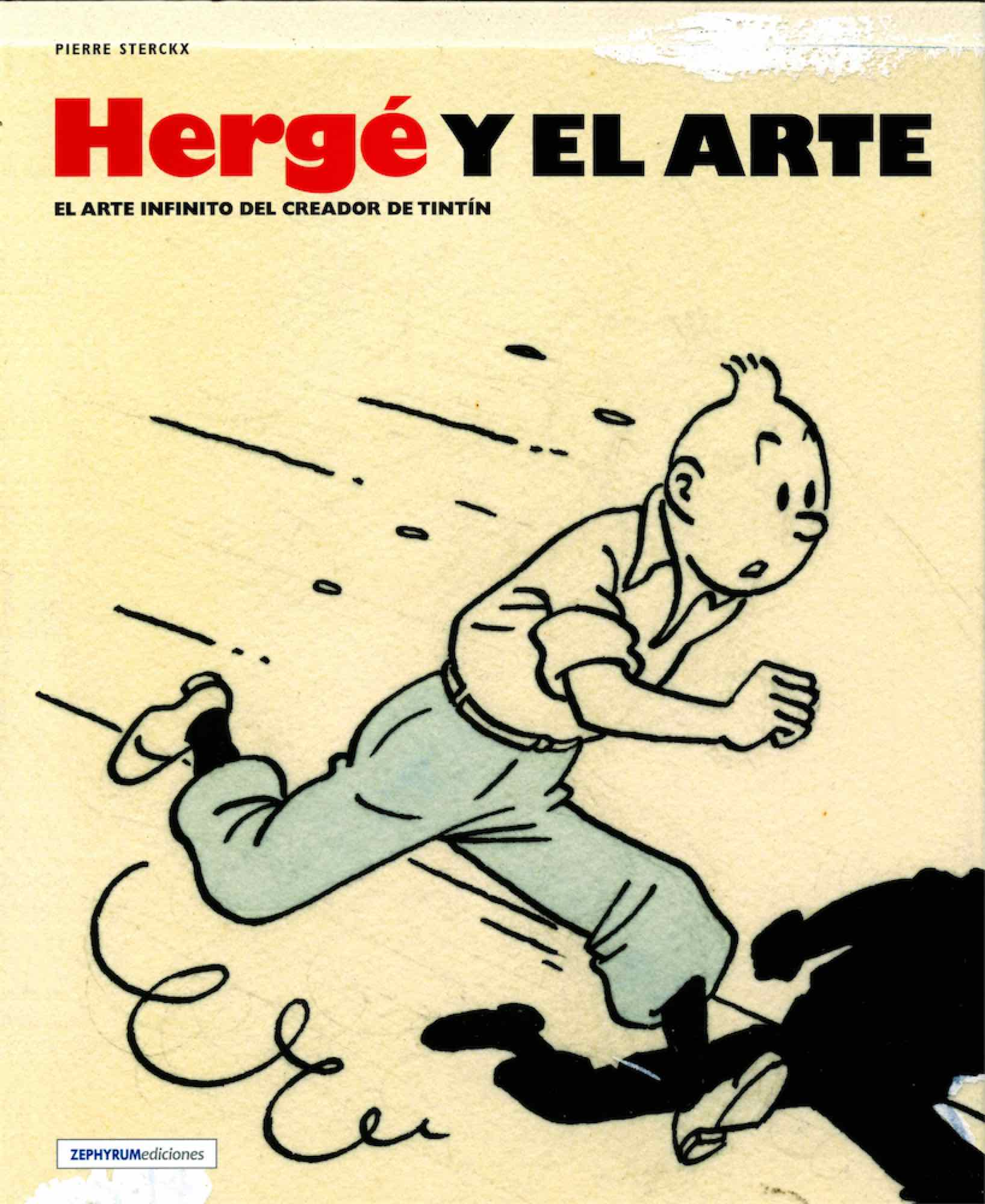 HERGE Y EL ARTE
